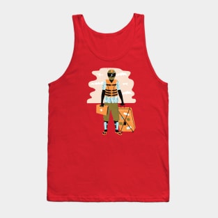 CSMA_travel insurance Tank Top